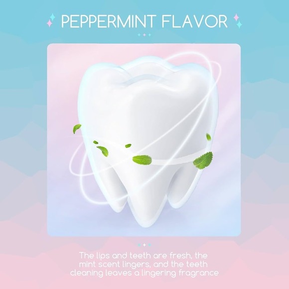 NEW Bright White‎ Niacinamide Whitening Toothpaste, Peppermint, Viral on Tiktok - Picture 6 of 11